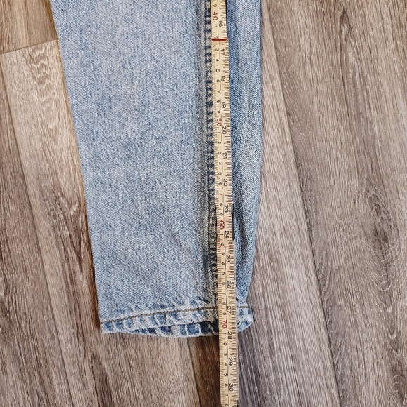 Vintage Gap Light Blue Denim Jeans 28x28 - Picture 9 of 9